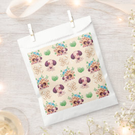Sachets En Papier Adorable Motif de chien