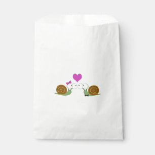 Sachets En Papier Aimer les escargots