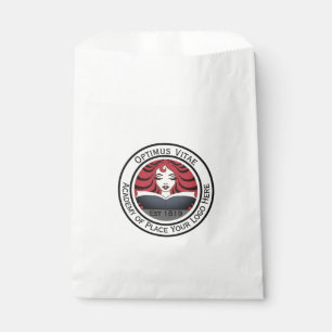 Sachets En Papier Ajoutez le logo de votre entreprise