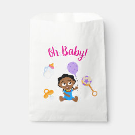 Sachets En Papier Akili et moi Favoriser le sac