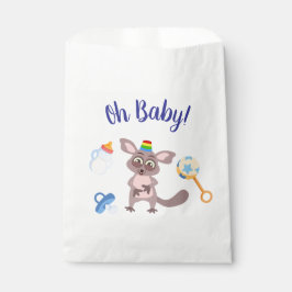 Sachets En Papier Akili et moi Favoriser le sac