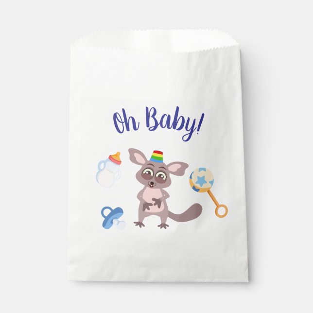 Sachets En Papier Akili et moi Favoriser le sac (Devant)