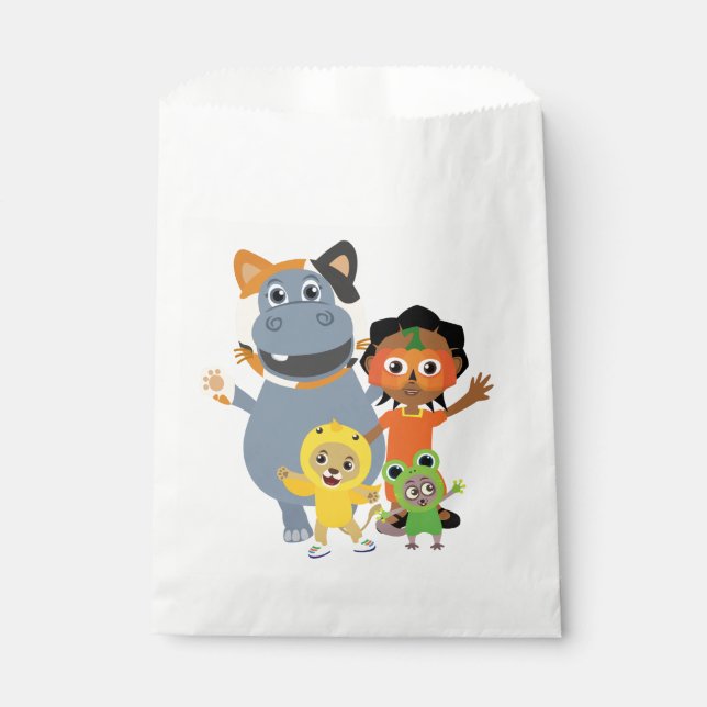 Sachets En Papier Akili et moi Favoriser le sac (Devant)