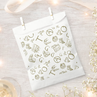 Sachets En Papier Alchimie