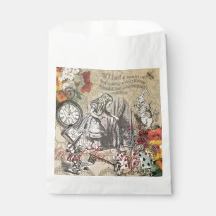 Sachets En Papier Alice au Pays des Merveilles Rideau Absurdité