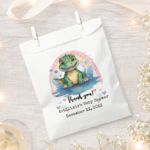 Sachets En Papier Alligator Pastel Arc-en-ciel Couverture colorée po