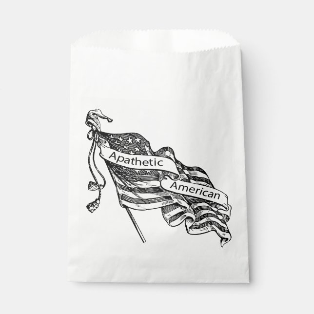 Sachets En Papier Américain apathique (Devant)