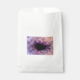 Sachets En Papier Améthyste pourpre