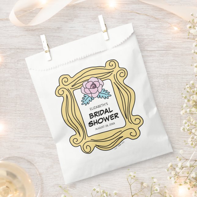 SACHETS EN PAPIER AMIS™ | FÊTE DES MARIÉES (Coupé)