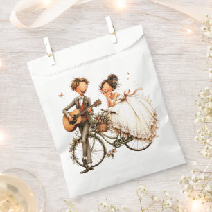 Sachets En Papier Amour Éternel