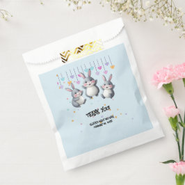 Sachets En Papier Amusant Coloré Cute Hoppers Bunny Baby shower