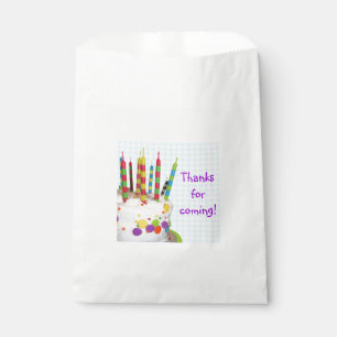Sachets En Papier Amusement d'anniversaire