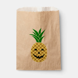 Sachets En Papier ananas déplaisant à halloween jack o'lantern
