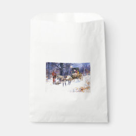 Sachets En Papier Ancien Noël en Nouvelle-Angleterre (par Charles Ru