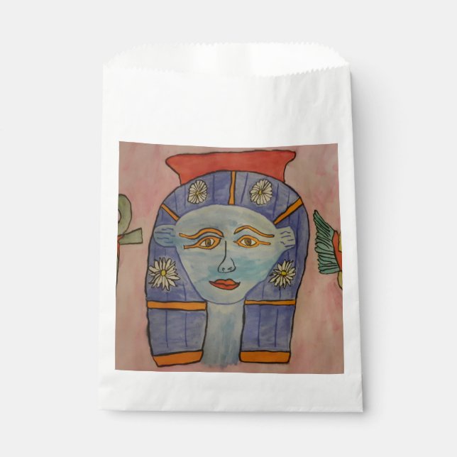 Sachets En Papier Ancienne déesse égyptienne Favoriser le sac (Devant)