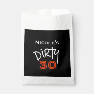 Sachets En Papier Anniversaire 30 sale