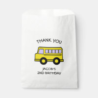 Anniversaire de l'autobus scolaire