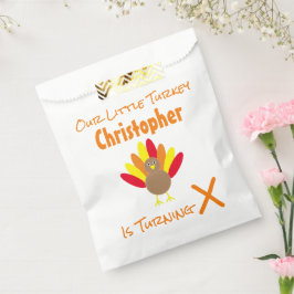 Sachets En Papier Anniversaire de Little Turkey