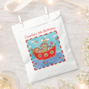 Sachets En Papier Anniversaire de Noé personnalisé