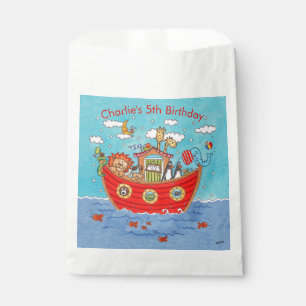 Sachets En Papier Anniversaire de Noé personnalisé