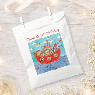 Sachets En Papier Anniversaire de Noé personnalisé