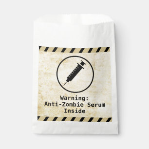 Sachets En Papier Anniversaire de Zombie Apocalypse Bioaléa d'Hall