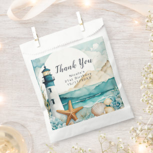 Sachets En Papier Anniversaire du phare nautique