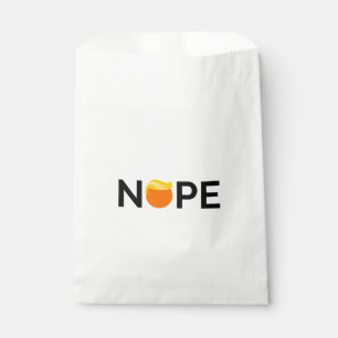 Sachets En Papier Anti-Trump - Nope Edition