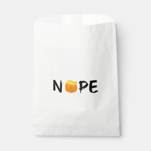 Sachets En Papier Anti-Trump - Nope Halloween Edition II