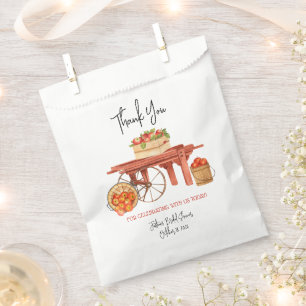 Sachets En Papier Apple-y Ever After ! Baby Shower personnalisé 