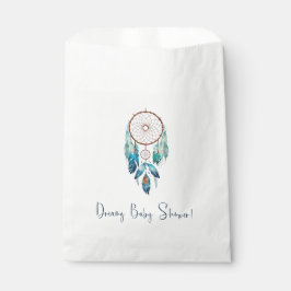 Sachets En Papier Aquamarine Baby shower Dreamcatcher