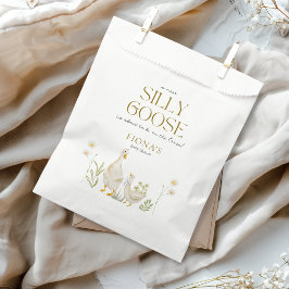 Sachets En Papier Aquarelle d'oie soie Baby shower neutre pour le ge
