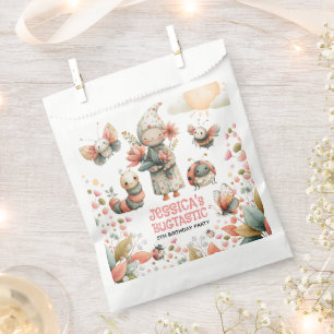 Sachets En Papier Aquarelle Insectes BUGTASTIQUE Anniversaire de enf