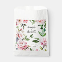 Aquarelle Peony Magnolia Mariage rose