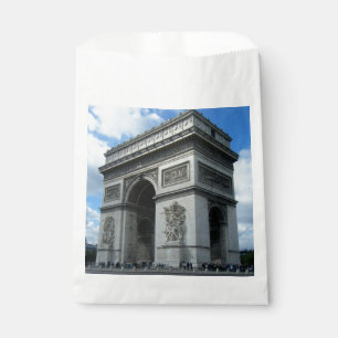 Sachets En Papier Arc de Triomphe Paris France Monument Architecture