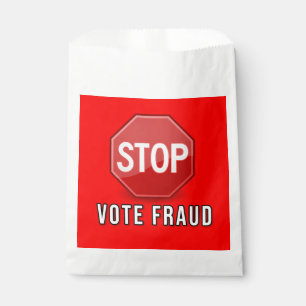 Sachets En Papier Arrêter la fraude électorale