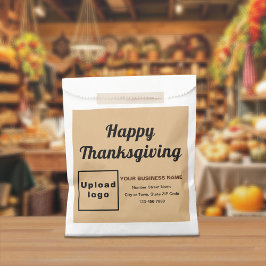 Sachets En Papier Arrière - plan Brown Thanksgiving Business Light
