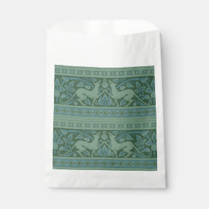 Sachets En Papier Art Déco Nouveau Chien Nature Motif animal