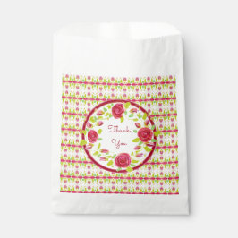 Sachets En Papier Art Floral rose