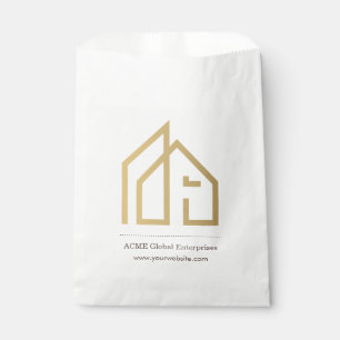 Sachets En Papier Articles promotionnels Immobilier moderne