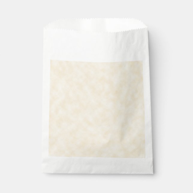 Sachets En Papier Aspect de papier parchemin d'antiquité naturel (Devant)