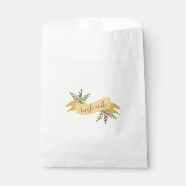 Sachets En Papier Austenite I (Devant)