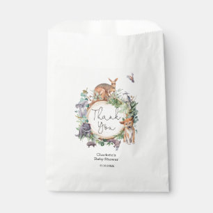 Sachets En Papier Australie Animaux Animaux Russes Eucalyptus Baby