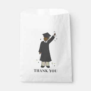 Sachets En Papier Avatar de garçon personnalisé  Faveur B pour les