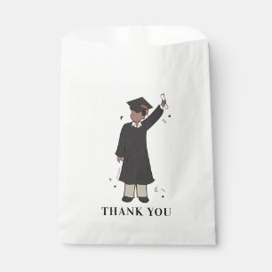 Sachets En Papier Avatar de garçon personnalisé  Faveur B pour les