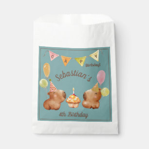 Sachets En Papier Aventures dans le Capyland