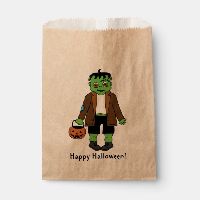 Sachets En Papier Baby Frank (Devant)