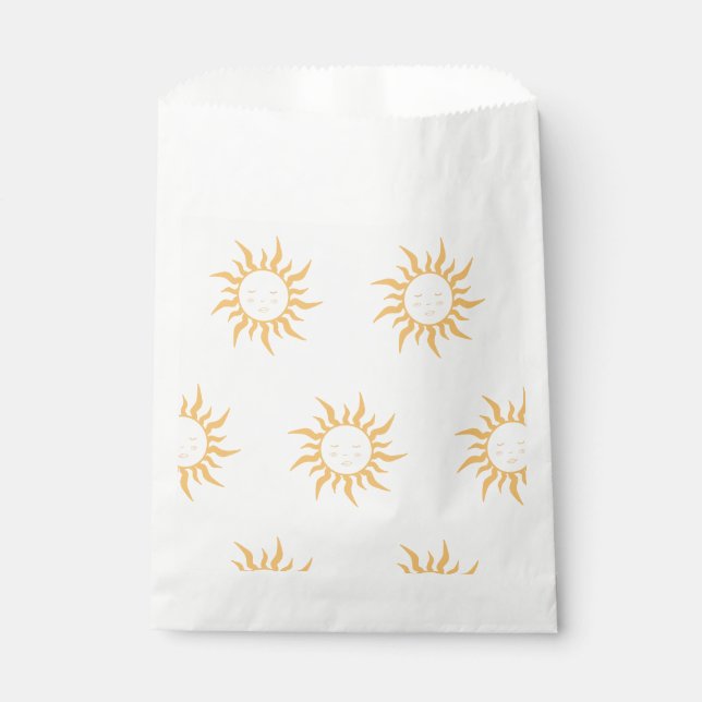Sachets En Papier Baby shower (Devant)