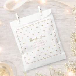 Sachets En Papier Baby shower chic