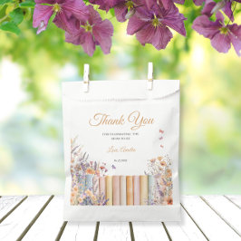 Sachets En Papier Baby shower Confortable Storybook